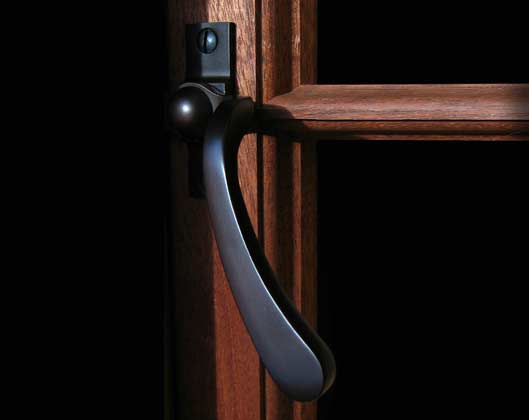 Traditional Brass Window Casement Handle