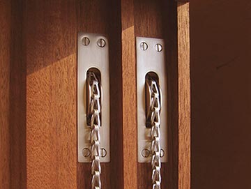 Satin Nickel Sash Pulleys by Phelps